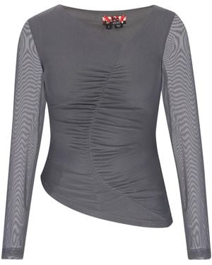 myMo ROCKS Shirt - Grau