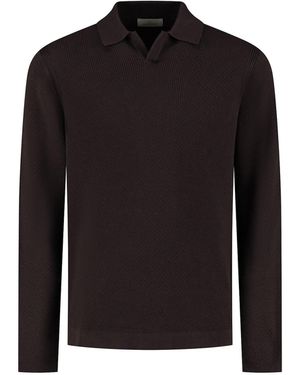 Dstrezzed Pullover Kostas - Schwarz