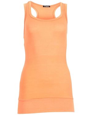 Easy Young Fashion Top - Orange