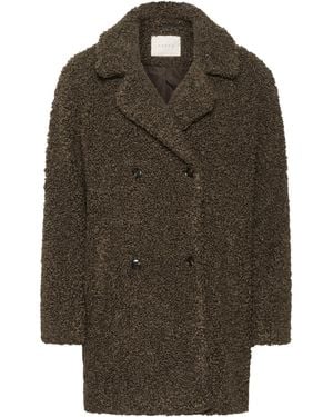 Kaffe Mantel Kabalmi - Braun