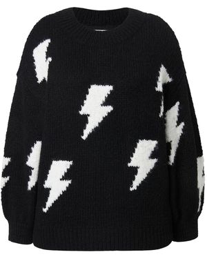 Studio Untold Pullover - Schwarz