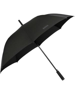 BOSS Regenschirm Umbrella Double B - Schwarz