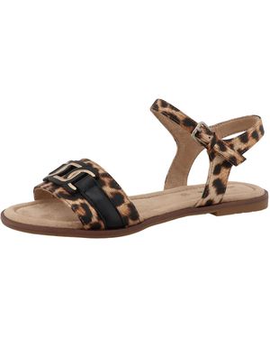 Tom Tailor Sandale - Mehrfarbig
