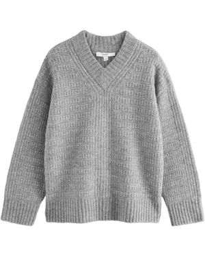 Next Pullover - Grau