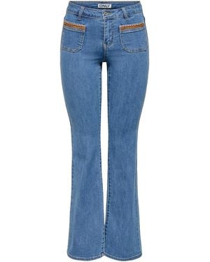 ONLY Jeans Onlwauw - Blau