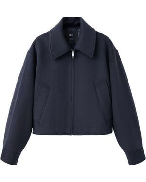 Mango Jacke Candyx - Blau