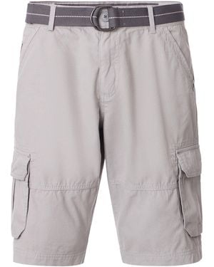 CASA MODA Cargohose Basic - Grau