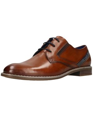 Bugatti Schnürschuh - Braun