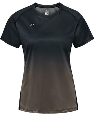 Newline T-Shirt - Schwarz