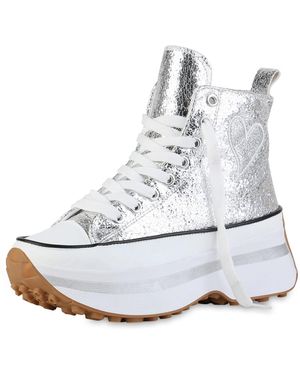 VAN HILL Sneaker 'Angela' - Weiß