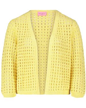 Betty Barclay Strickjacke - Gelb
