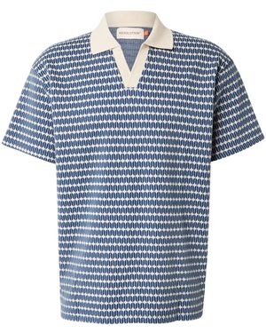 Revolution Poloshirt - Blau