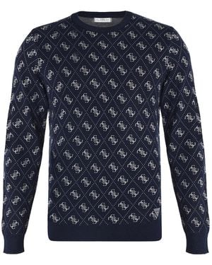Guess Pullover Martin - Blau