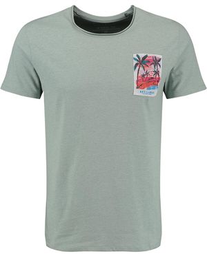 Key Largo T-Shirt Vibes - Grün