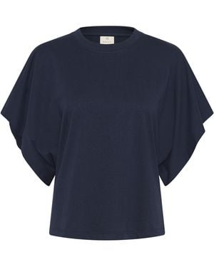 Kaffe Bluse Kastormy - Blau