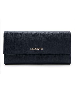 Lazarotti Portemonnaie Bologna - Blau