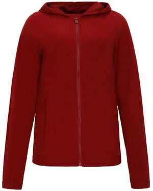 nascita Fleecejacke - Rot