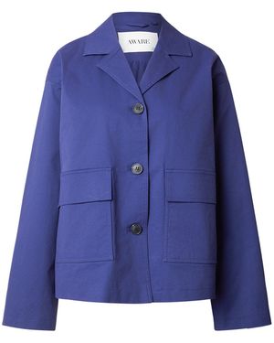 Vero Moda Mantel Vmmawalba - Blau