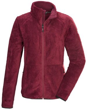 Killtec Fleecejacke - Rot