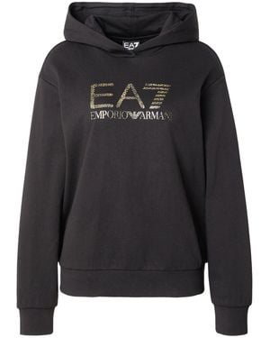 EA7 Sweatshirt - Schwarz