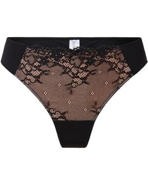 Lingadore String - Schwarz