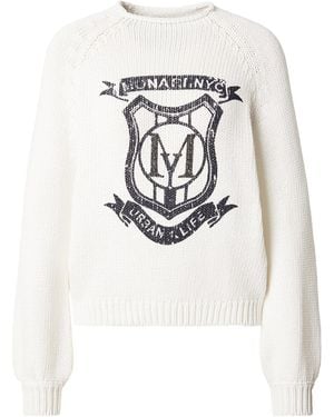 Monari Pullover - Weiß