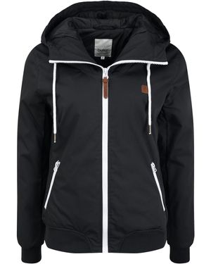 Oxmo Kurzjacke tilla - Schwarz