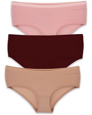 ORGANICATION Panty - Rot
