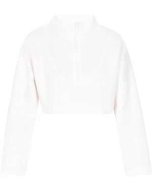 MyMo ATHLSR Sweatshirt - Weiß