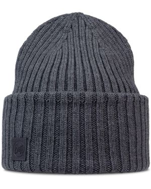 Buff Mütze Knitted Erviny Beanie - Grau