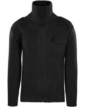 normani Strickjacke Istrup - Schwarz