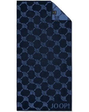 Joop! Handtuch - Blau