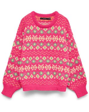 Vero Moda Pullover Vmelin - Pink