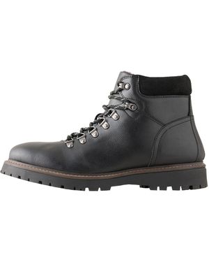 Next Schnürboots - Schwarz