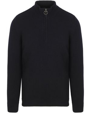 Barbour Pullover - Blau