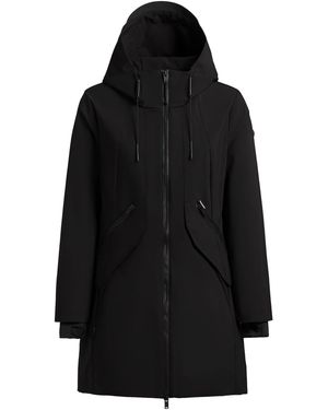 Khujo Parka Eiza - Schwarz