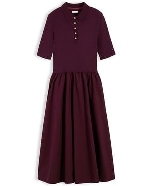 Tommy Hilfiger Kleid - Lila