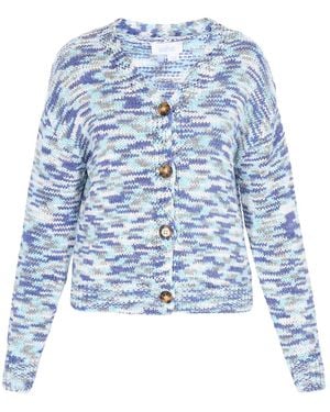 usha BLUE LABEL Strickjacke - Blau