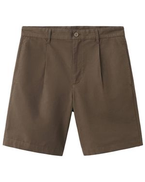 Mango Shorts Bon - Braun