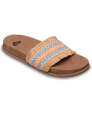 Roxy Pantolette Syenna 2 - Braun