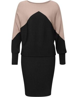 Lascana Strickkleid - Schwarz