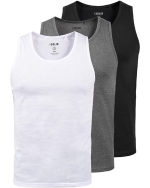 Solid Tanktop Casal - Grau