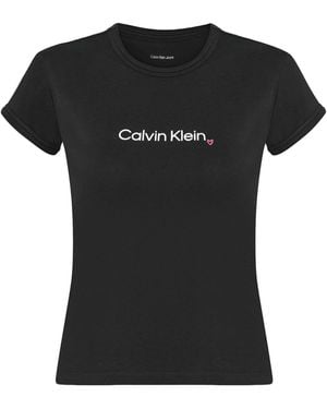Calvin Klein T-Shirt - Schwarz