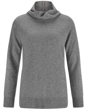 CASH-MERE.CH Kaschmir Pullover - Grau