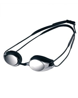 Arena Schwimmbrille Tracks Mirror - Schwarz