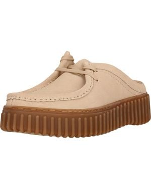 Clarks Slip-On Torhill - Natur