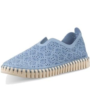 Ilse Jacobsen Slip On Tulip3485 - Blau