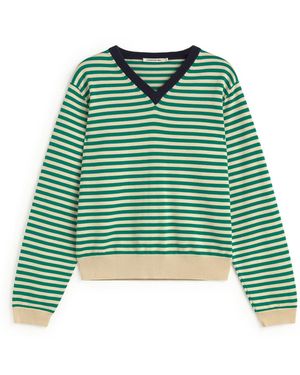 Thinking Mu Pullover Nia - Grün