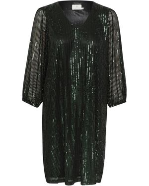Kaffe Kleid - Schwarz