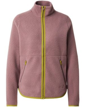 Jack Wolfskin Funktionsfleecejacke Lite Curl - Pink